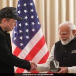 Musk Gifts PM Modi Heatshield Tile From SpaceX's Starship Test Flight