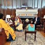 Nirmala Sitharaman Meets Former UK PM Rishi Sunak In Delhi