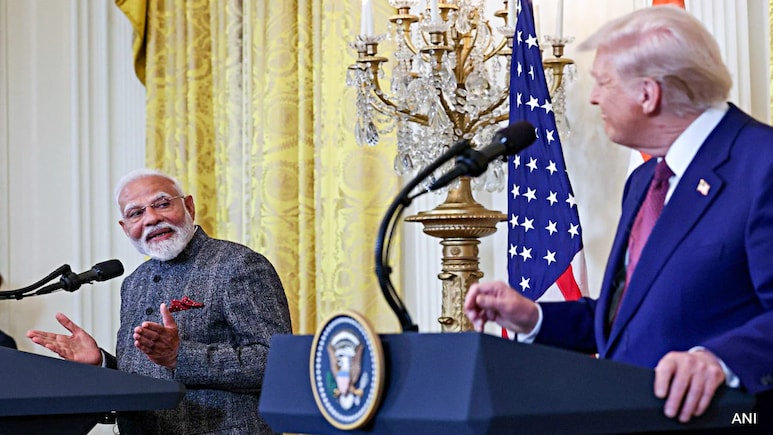 "Not Even A Contest": Trump On Who Negotiates Better PM Modi Or Him