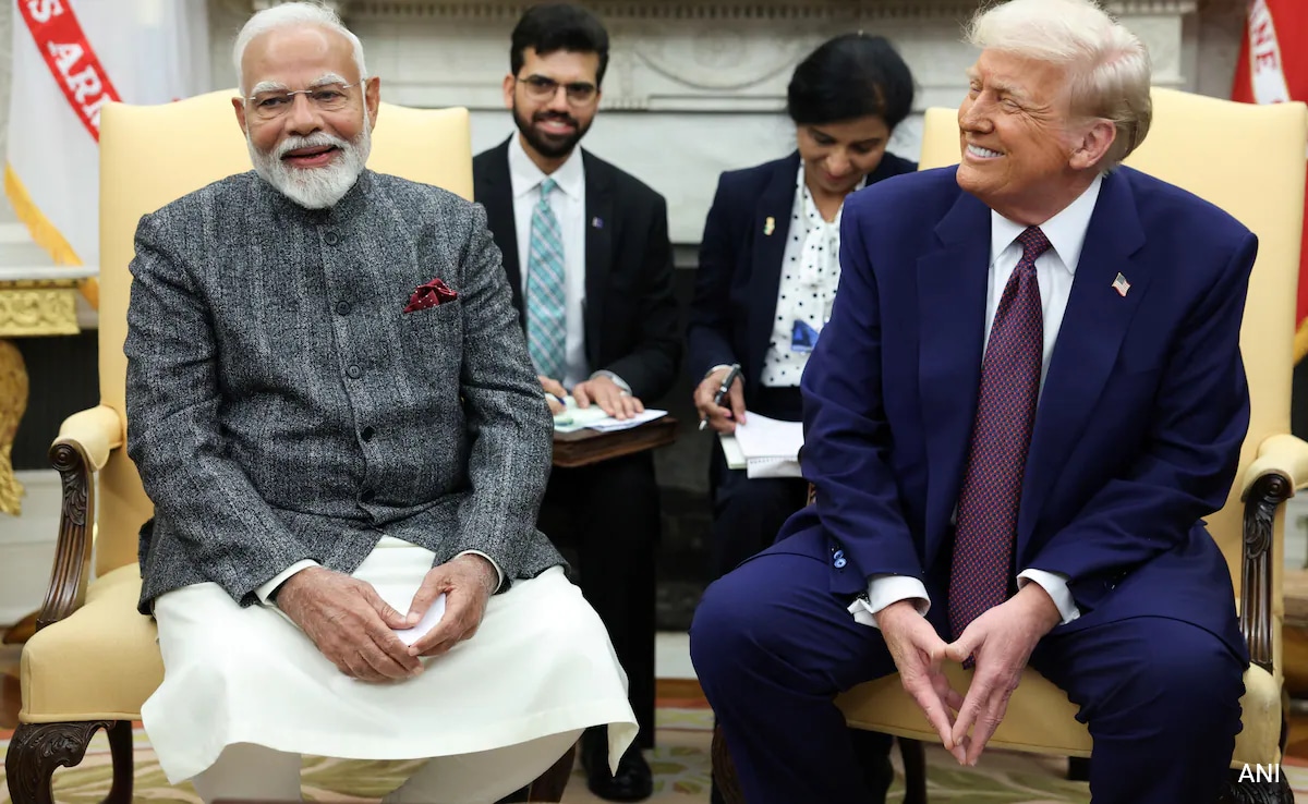 Opinion: Modi Trump Summit: It's The Chemistry, Silly