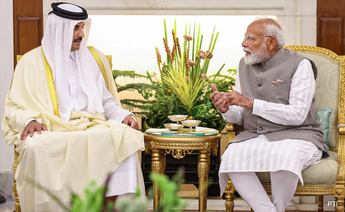 Opinion: Qatar Emir's Visit Shows Why India Matters So Much To The Gulf
