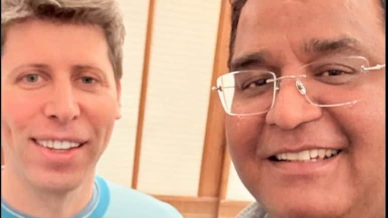 Pic: In Paytm CEO's Post Featuring Sam Altman, An AI Twist
