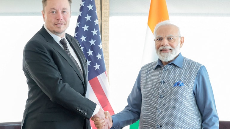 PM Modi To Meet Elon Musk In Washington Tonight