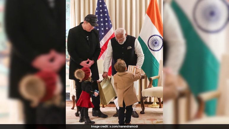 Tagore Book, Panchatantra Among PM Modi's Gifts To Elon Musk's Children