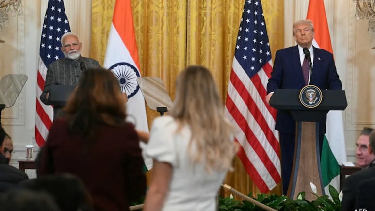"Tough Accent": Trump Skips Question On "Anti India Activities" In US