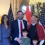 Toy Train, Alphabet Set: PM Modi's Gifts For US Veep JD Vance's Children