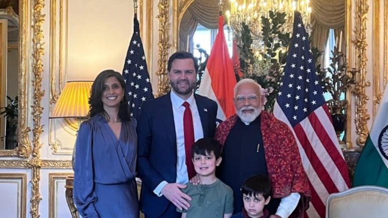 Toy Train, Alphabet Set: PM Modi's Gifts For US Veep JD Vance's Children