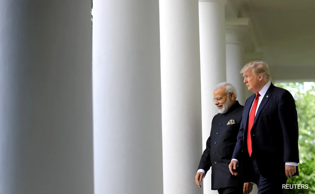 Trade, Tariffs On Agenda As Trump Meets PM Modi Today: Points