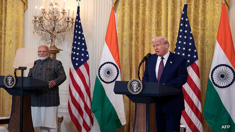 Trump Says US To Sell State Of Art F Fighter Jets To India