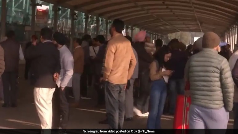 US C Military Plane Carrying Deported Indians Lands In Amritsar