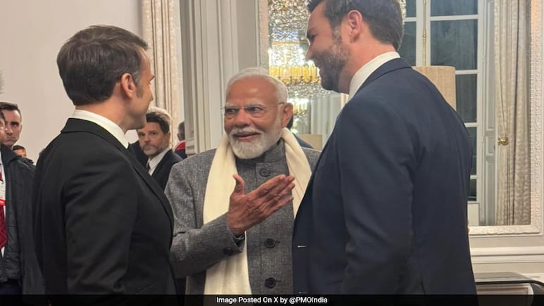 Watch: PM Modi Shares Light Moment With JD Vance Ahead Of US Visit