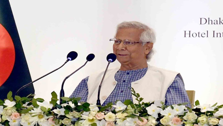 Bangladesh's Yunus Flags "Propaganda" Behind Thaw In India Relations