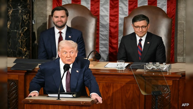 Fact Check: False, Misleading Claims By Trump During His Address To Congress
