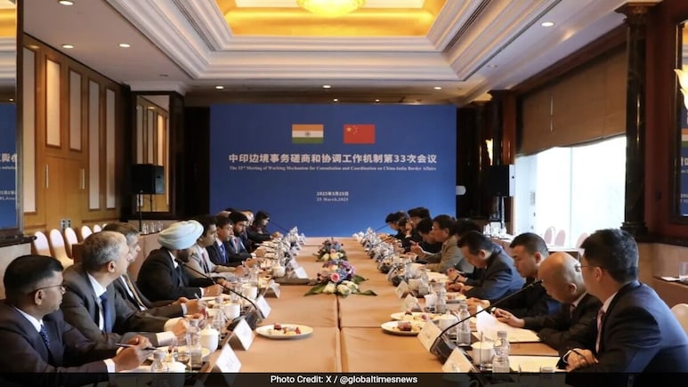 India, China Review LAC Status In Beijing