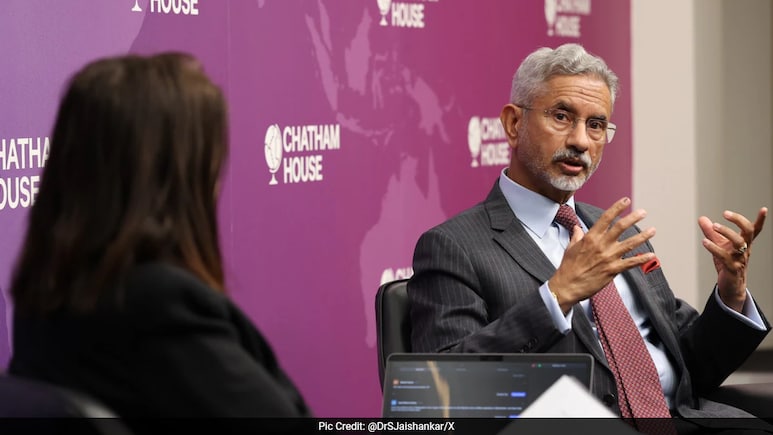 India Discussing Putting Ties On Positive Course With China: S Jaishankar
