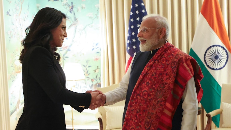 India Flags Khalistani Terror, Sikhs For Justice In Talks With Tulsi Gabbard
