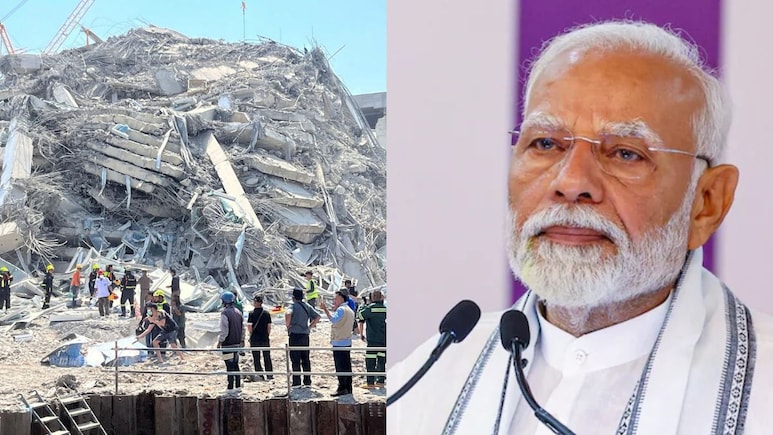 "India Ready To Offer Assistance": PM Modi On Myanmar, Thailand Earthquake