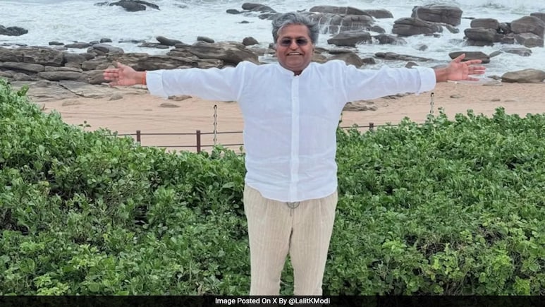Lalit Modi's "Truly Heavenly" Post For Vanuatu After Passport Cancelled