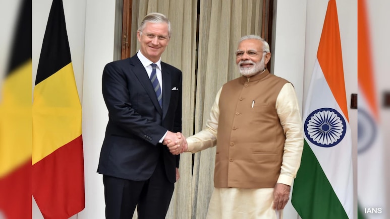 PM Modi, Belgium's King Philippe Speak About "Deepening Bilateral Ties"