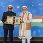 PM Modi Hands Over Overseas Citizen Card To Mauritius Counterpart, Wife