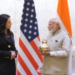 PM Modi, Tulsi Gabbard Meet Hours After India Flags Khalistani Terror To US