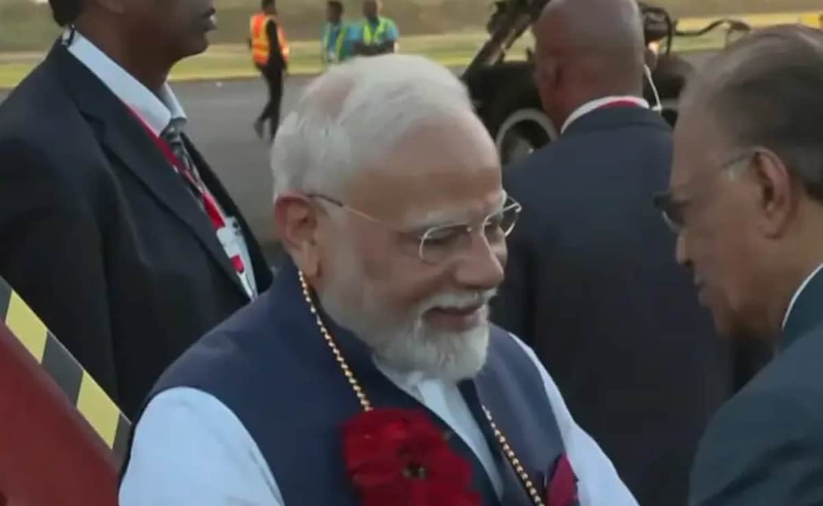 PM Narendra Modi Arrives In Mauritius For Day State Visit: Points