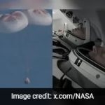 Sunita Williams, Butch Wilmore Return Safely After Months In Space