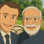 "Tribute To India France Friendship": French Embassy Shares Ghibli Art