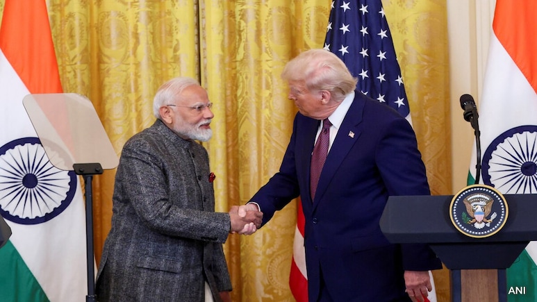 Trump Says He Didn't Want PM Modi To See "Tents, Graffiti, Potholes" In US