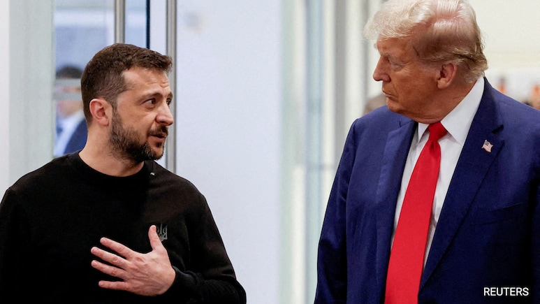 Trump Zelensky Oval Office Spat Could Mean Curtains For Liberal Global Order