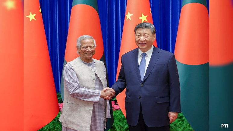 Yunus Meets Xi, Calls For China To Play "Greater Role" In Ensuring Peace