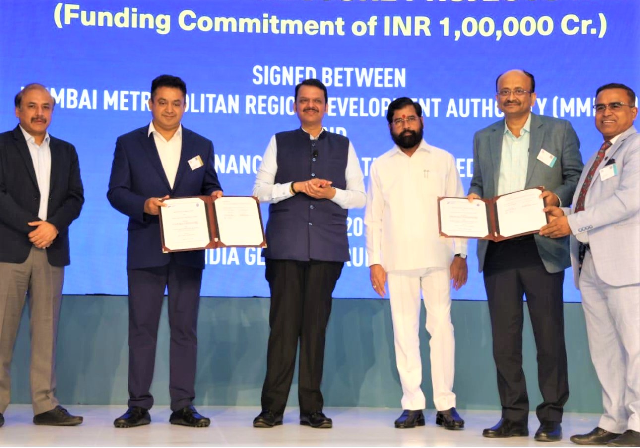 PFC Signs MoU with MMRDA to provide Rs. 1 Lakh Crore Financial Assistance for Infrastructure Projects in Mumbai Metropolitan Region