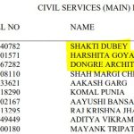 UPSC Results