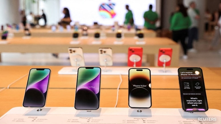 Apple Airlifts Tons Of iPhones From India To US To Avoid Tariffs: Report
