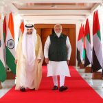 Dubai Crown Prince Gifts Replica Of His Grandfather's Traditional Cloak To PM
