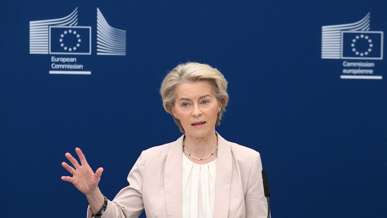 "Europe Stands With You": EU Chief Condemns 'Vile Terror Attack' In Pahalgam