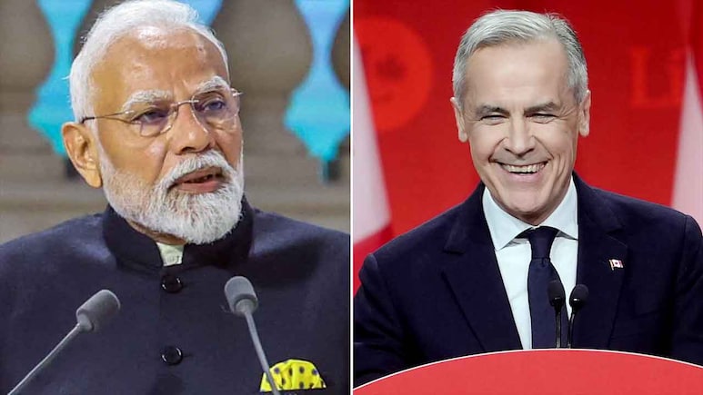 For "Canadian PM" Mark Carney, PM Modi's Greetings And A Message Of Hope