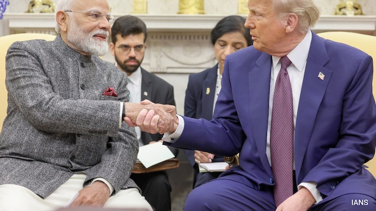"India Coming Along Great": Donald Trump On Trade Talks