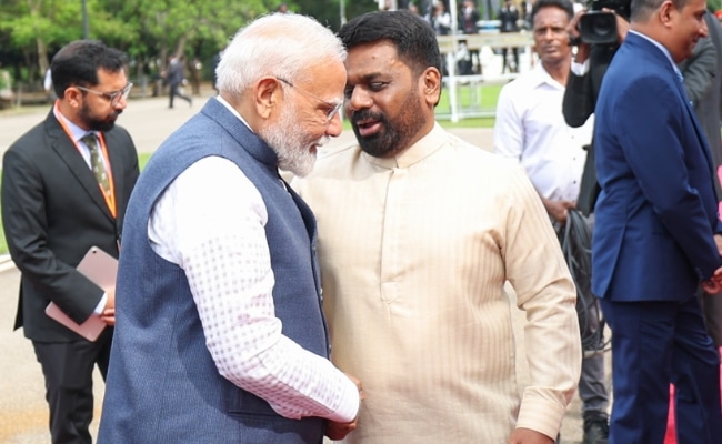 India, Lanka Sign Key Defence Pact After PM Modi, President Dissanayaka's Meet