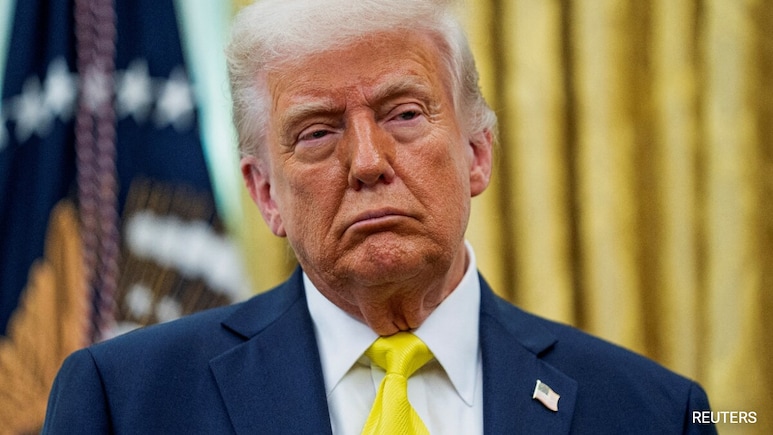 "India, Pak Fighting For , Years On Border": Trump After Pahalgam Terror Attack