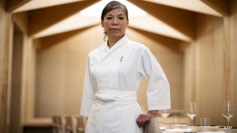 Japanese Chef Wins Michelin Star, Fulfills Promise Made To Dying Husband