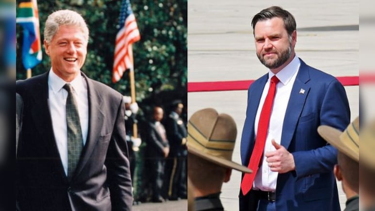 Kashmir Attack During JD Vance's Visit Mirrors Bill Clinton's India Trip