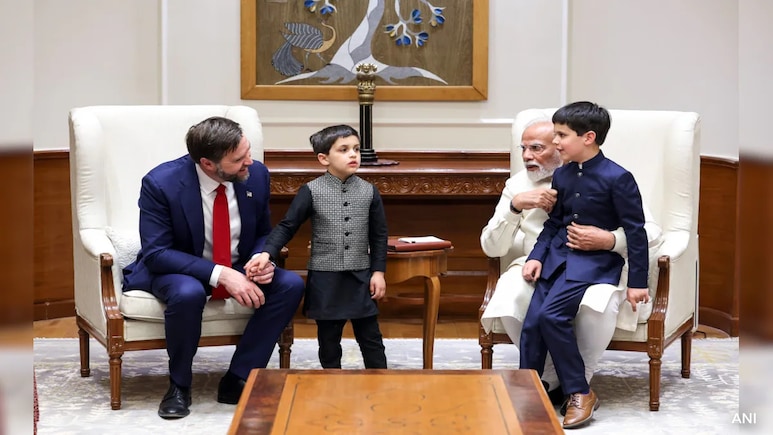 "Maybe I Can Live In India": What JD Vance's Son Said After PM's Dinner