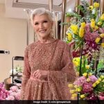 Maye Musk Shares Birthday Moment In Mumbai With Flowers Sent By Elon