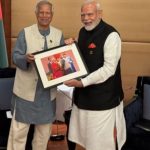 Muhammad Yunus Gifts PM Modi Throwback Photo At Bilateral Meet In Thailand