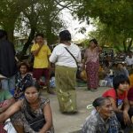 "Murderer": Protest As Quake Hit Myanmar Junta Chief Joins Bangkok Summit