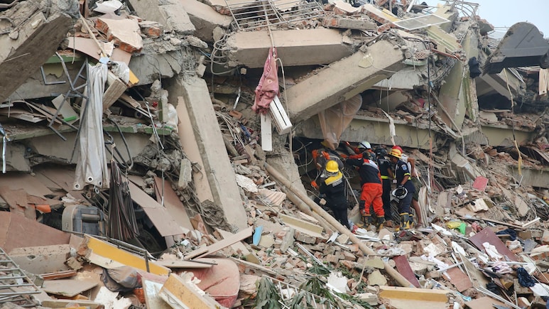 Myanmar Struck By Aftershocks In Days Following