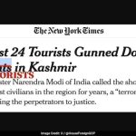 NYT Slammed By US Government Over Its Reportage Of Kashmir Terror Attack