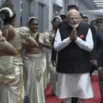 PM Modi Arrives In Sri Lanka On Day Visit To Boost Bilateral Ties