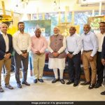PM Modi Meets Members Of World Cup Winning Sri Lankan Cricket Team